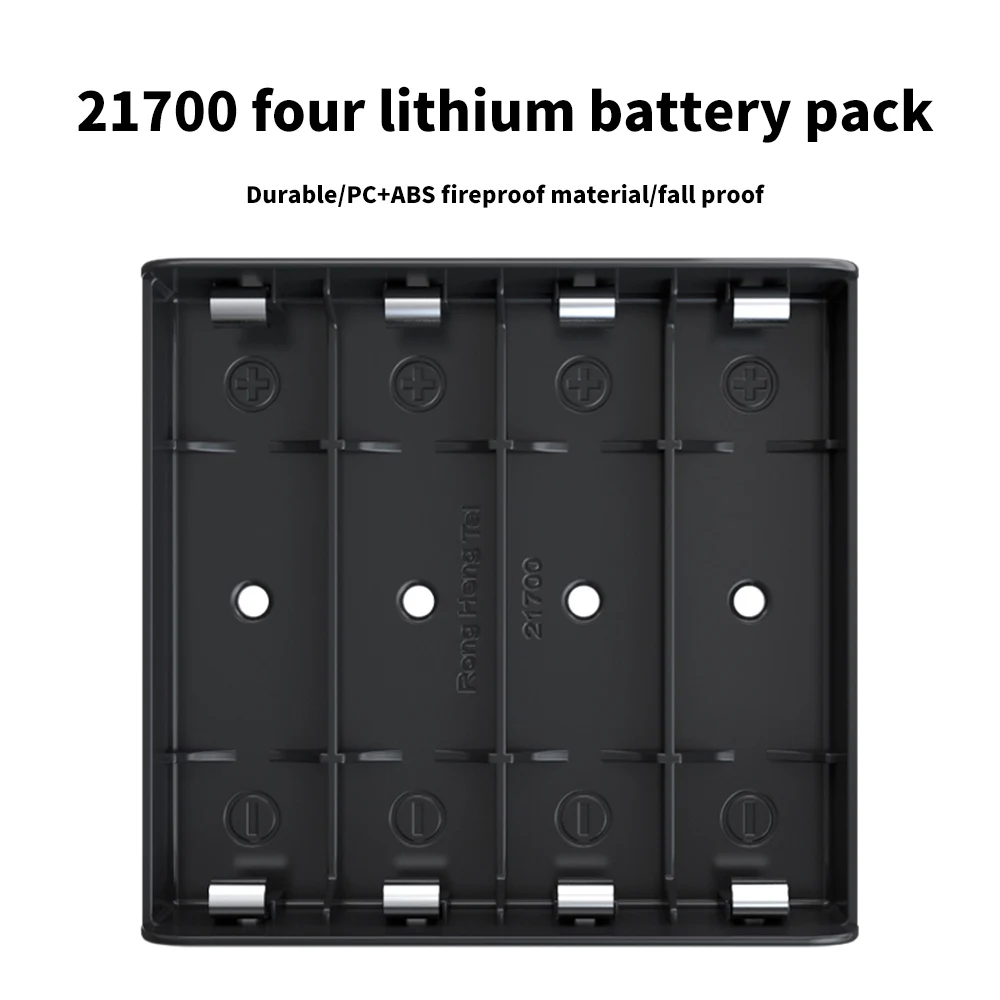 DIY Power Bank Cases For 21700 Battery Holder Case For 21700 Storage Box 1p/2p/3p/4p Rechargeable Battery For 21700 Box
DIY Power Bank Cases For 21700 Battery Holder Case For 21700 Storage Box 1p/2p/3p/4p Rechargeable Battery For 21700 Box