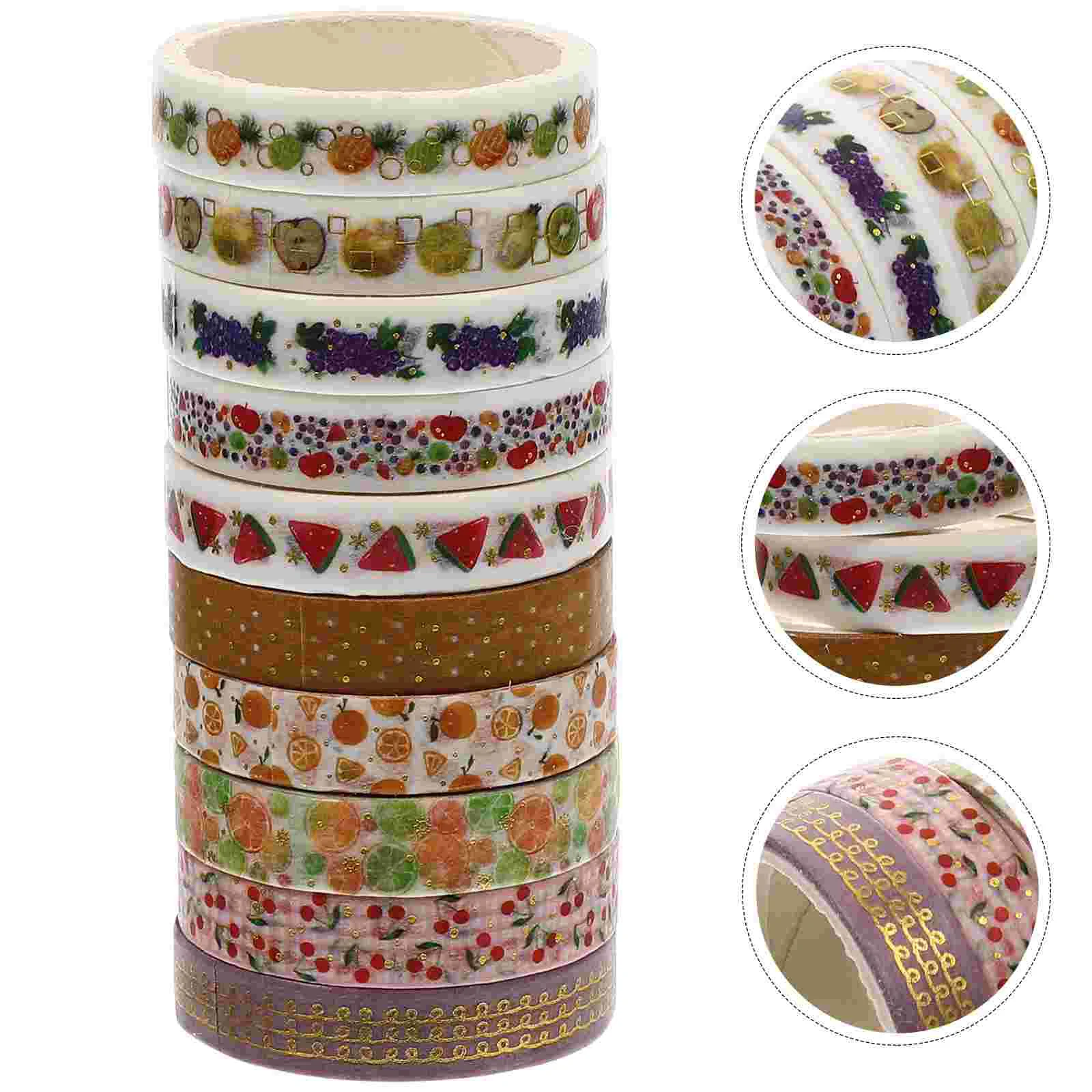 Tape Washi Tapes Decorative Set Diy Printed Sticker Crafts Masking Chriatmas Party Supplies Craft Japanese Writable Floral
Tape Washi Tapes Decorative Set Diy Printed Sticker Crafts Masking Chriatmas Party Supplies Craft Japanese Writable Floral