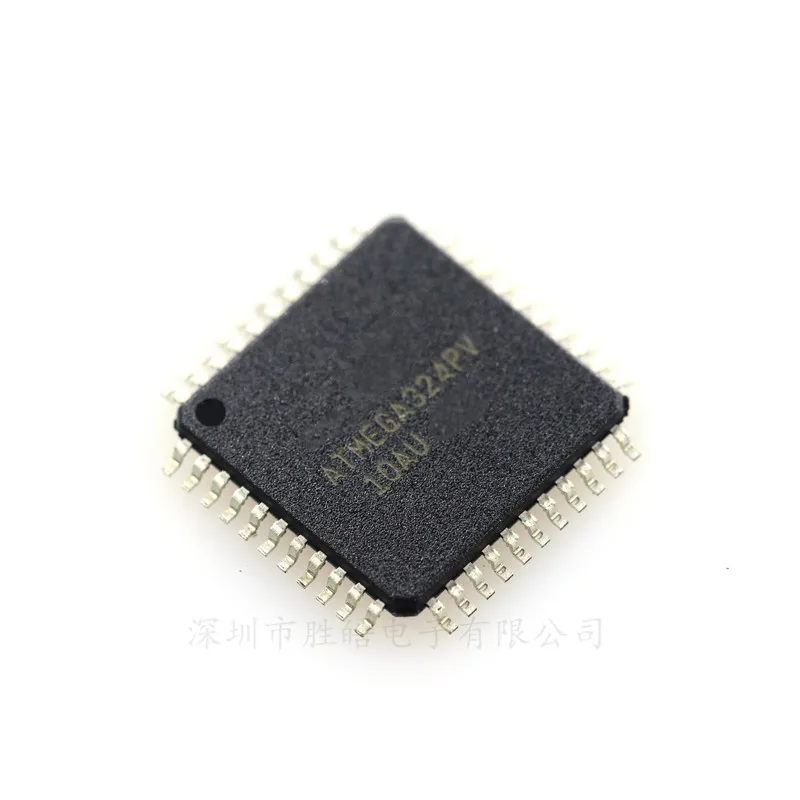 (1PCS) NEW ATMEGA324P-20AU / ATMEGA324PA-AU / ATMEGA324PV-10AU / ATMEGA8535-16AU IC TQFP-44 High Quality
(1PCS) NEW ATMEGA324P-20AU / ATMEGA324PA-AU / ATMEGA324PV-10AU / ATMEGA8535-16AU IC TQFP-44 High Quality