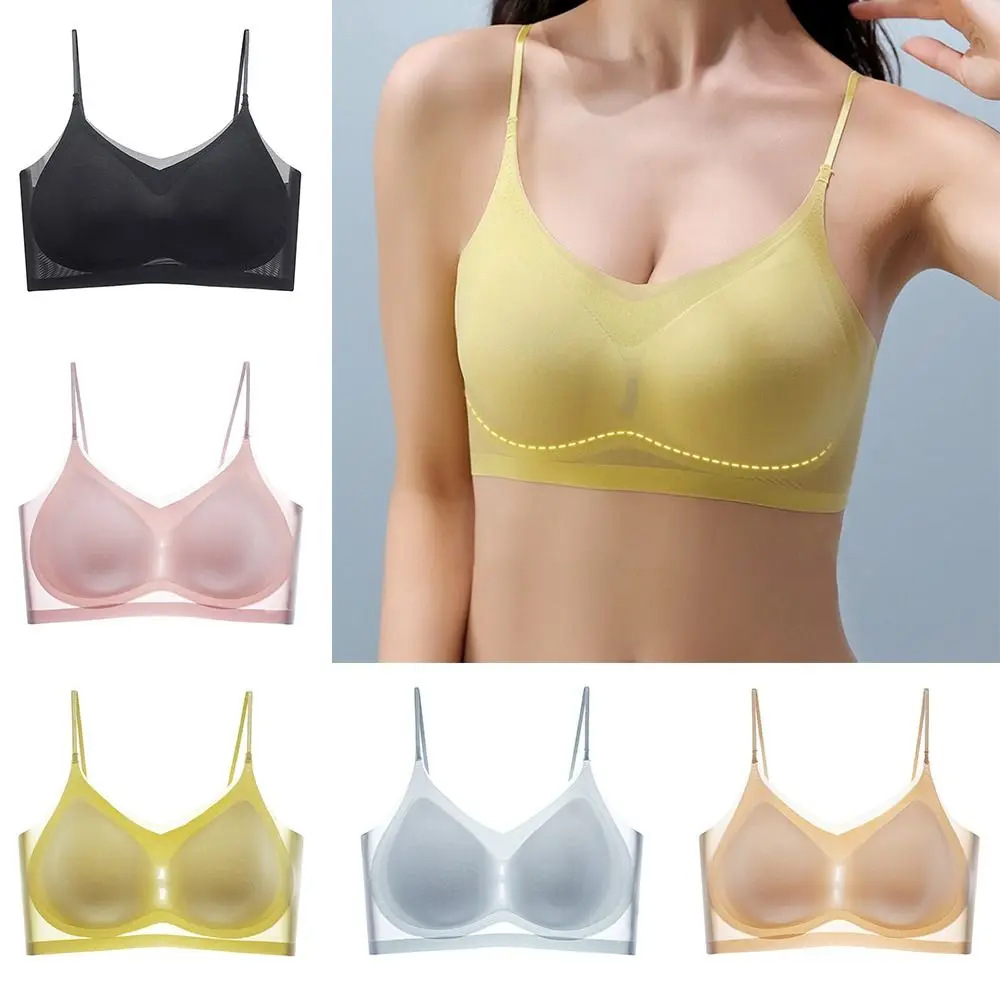 Ice Silk Push Up Bra Breathable Seamless Bras Comfortable Air Bra for Women Summer
Ice Silk Push Up Bra Breathable Seamless Bras Comfortable Air Bra for Women Summer
