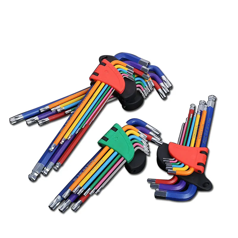 Hand Tools Box End Wrench Set Torx Star Key Screwdriver Ball End Allen Keys L Type 1.5mm-10mm Torque Metric Socket Wrench Set
Hand Tools Box End Wrench Set Torx Star Key Screwdriver Ball End Allen Keys L Type 1.5mm-10mm Torque Metric Socket Wrench Set