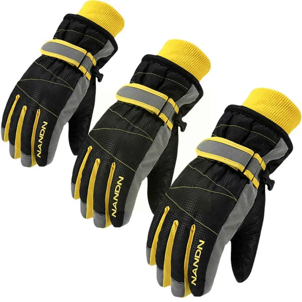 Winter Ski Gloves Waterproof Winter Gloves Motorcycle Mountaineering Gloves Thermal Fleece Warm Gloves For Skiing Skating R I7m8
Winter Ski Gloves Waterproof Winter Gloves Motorcycle Mountaineering Gloves Thermal Fleece Warm Gloves For Skiing Skating R I7m8