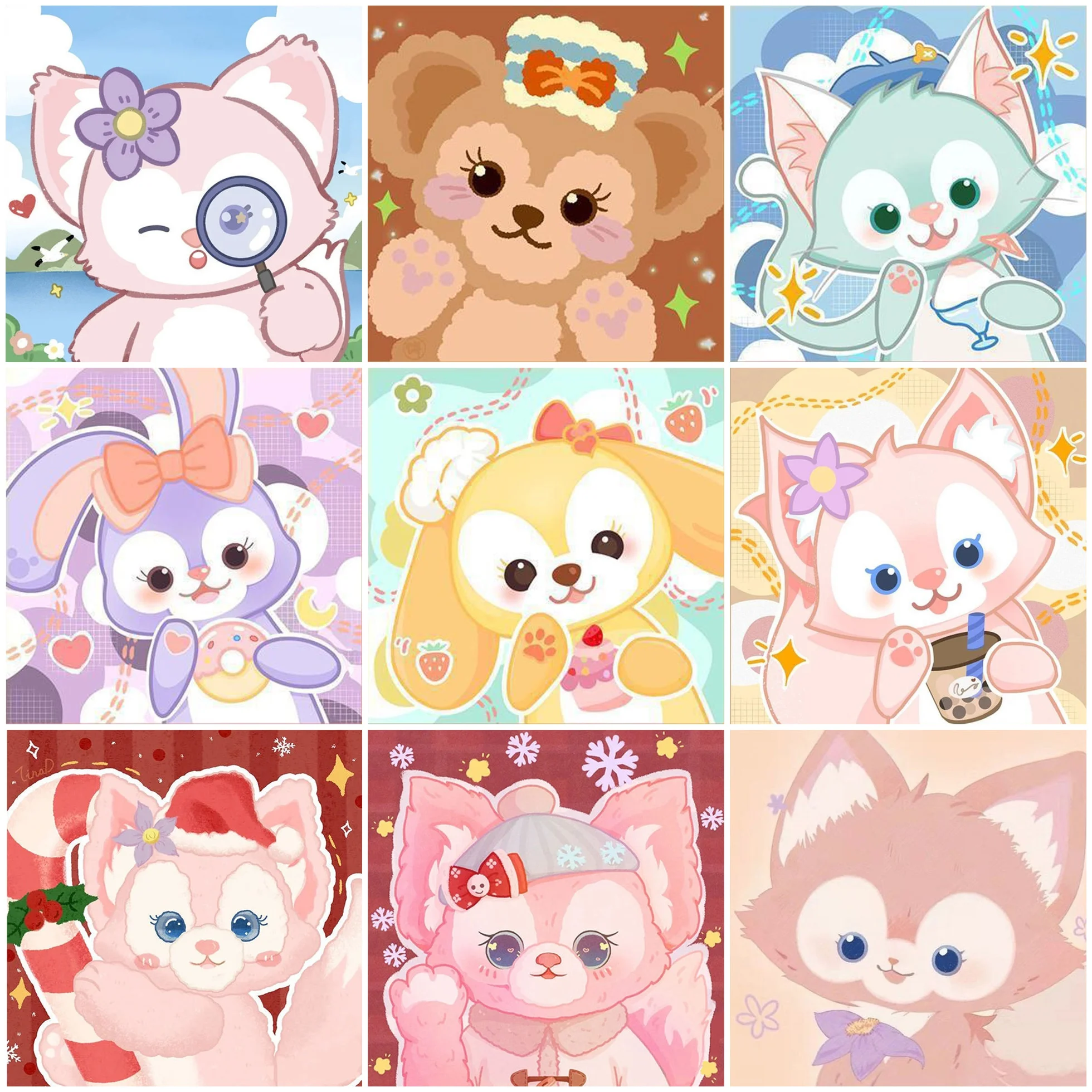 5D DIY Diamond Painting Cartoon Full Square Rhinestone Mosaic Embroidery Cross Stitch Kits Aristocats Marie Cat Home Decoration
5D DIY Diamond Painting Cartoon Full Square Rhinestone Mosaic Embroidery Cross Stitch Kits Aristocats Marie Cat Home Decoration