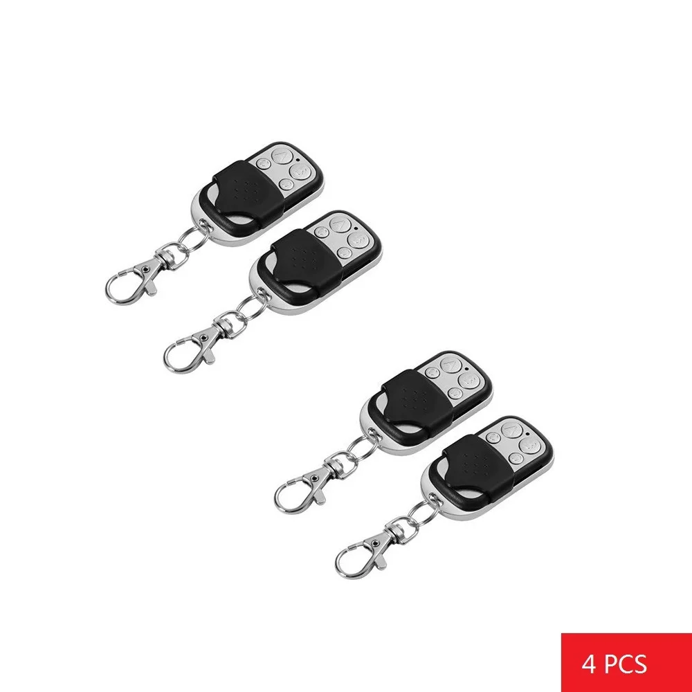 Universal Gate Garage Door Opener Remote Control Fob 433MHz without battery Electric Cloning
Universal Gate Garage Door Opener Remote Control Fob 433MHz without battery Electric Cloning