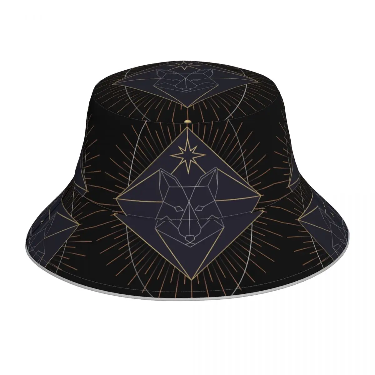Star Sign Reflective Bucket Hat Summer Hats Fisherman Hat Foldable Women Men Sunscreen Shade Caps
Star Sign Reflective Bucket Hat Summer Hats Fisherman Hat Foldable Women Men Sunscreen Shade Caps