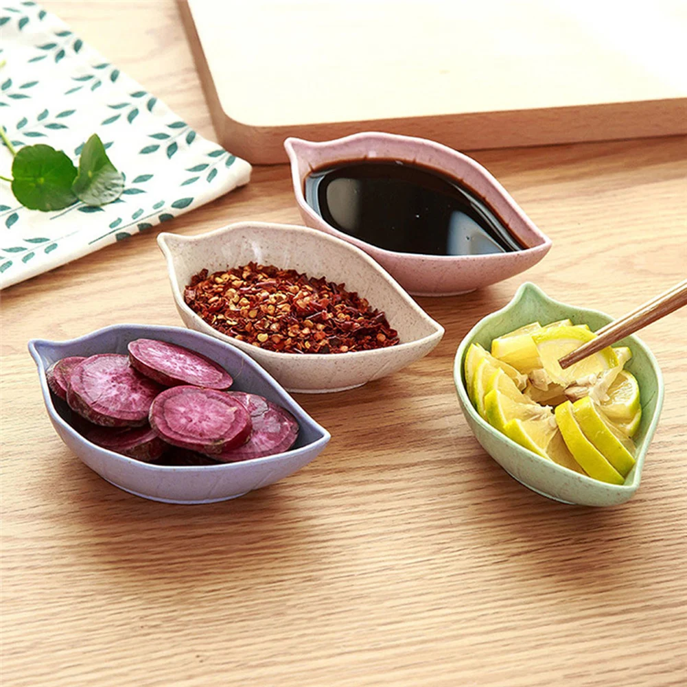 Wheat Straw Seasoning Dish Leaves Shape Dipping Bowl Sauce Dish Serving Dish Seasoning Bowl Gravy Boats Kitchen Garden
Wheat Straw Seasoning Dish Leaves Shape Dipping Bowl Sauce Dish Serving Dish Seasoning Bowl Gravy Boats Kitchen Garden