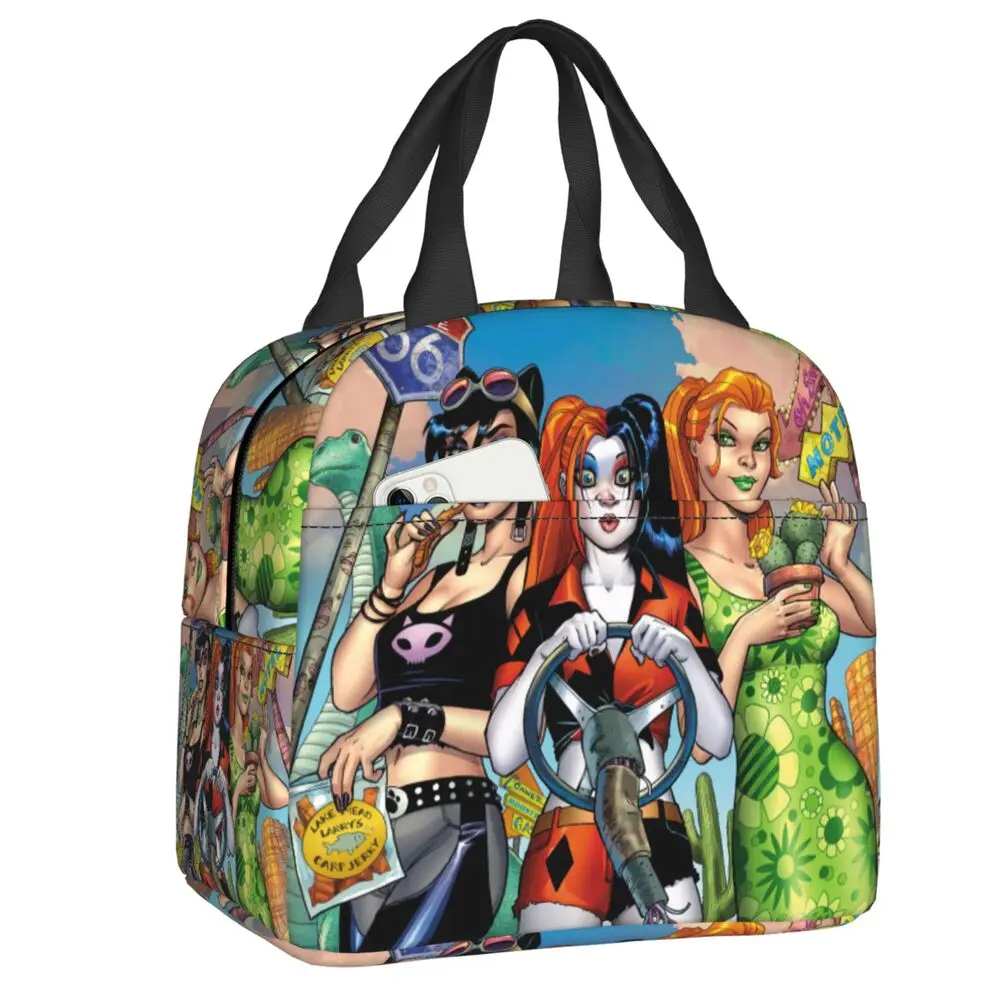 Anime Custom Lunch Bag for Camping Travel Resuable Cooler Thermal Insulated Bento Box Women Children Food Tote Bags
Anime Custom Lunch Bag for Camping Travel Resuable Cooler Thermal Insulated Bento Box Women Children Food Tote Bags