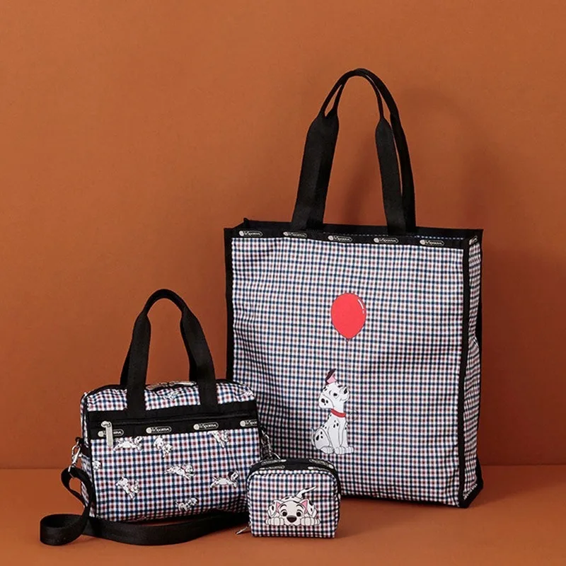 Lesportsac Anime Cartoon Printed Casual Women's Bag Portable Diagonal Shoulder Bag G995 G990 Christmas Children's Toy Gift
Lesportsac Anime Cartoon Printed Casual Women's Bag Portable Diagonal Shoulder Bag G995 G990 Christmas Children's Toy Gift