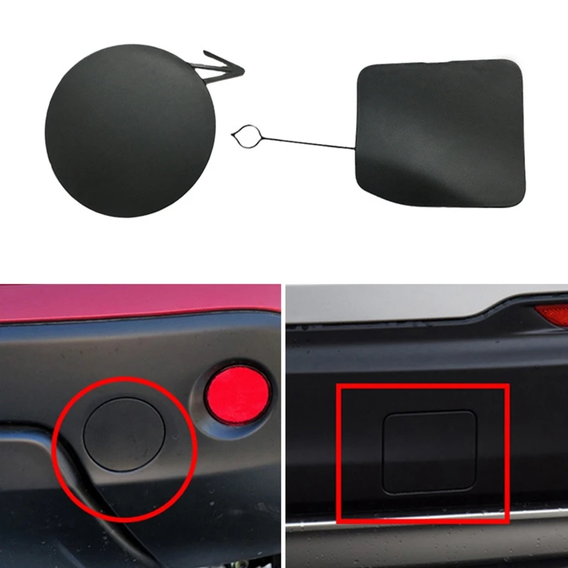 Rear Bumper Tow Hook Cover Rear Bumper Tow Hook Eye Cover Compatible with Qashqai08-15 16-17 Easy to Install
Rear Bumper Tow Hook Cover Rear Bumper Tow Hook Eye Cover Compatible with Qashqai08-15 16-17 Easy to Install