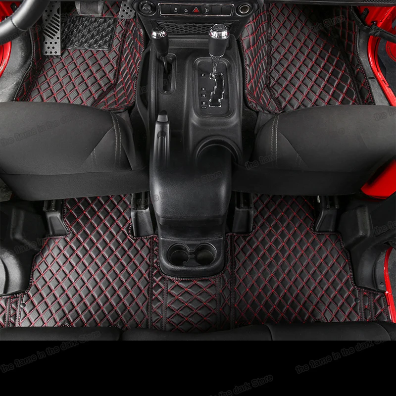 leather car floor mats for jeep wrangler JK 2007 2008 2009 2010 2011 2012 2013 2014 2015 2016 2017 accessories automobile carpet
leather car floor mats for jeep wrangler JK 2007 2008 2009 2010 2011 2012 2013 2014 2015 2016 2017 accessories automobile carpet
