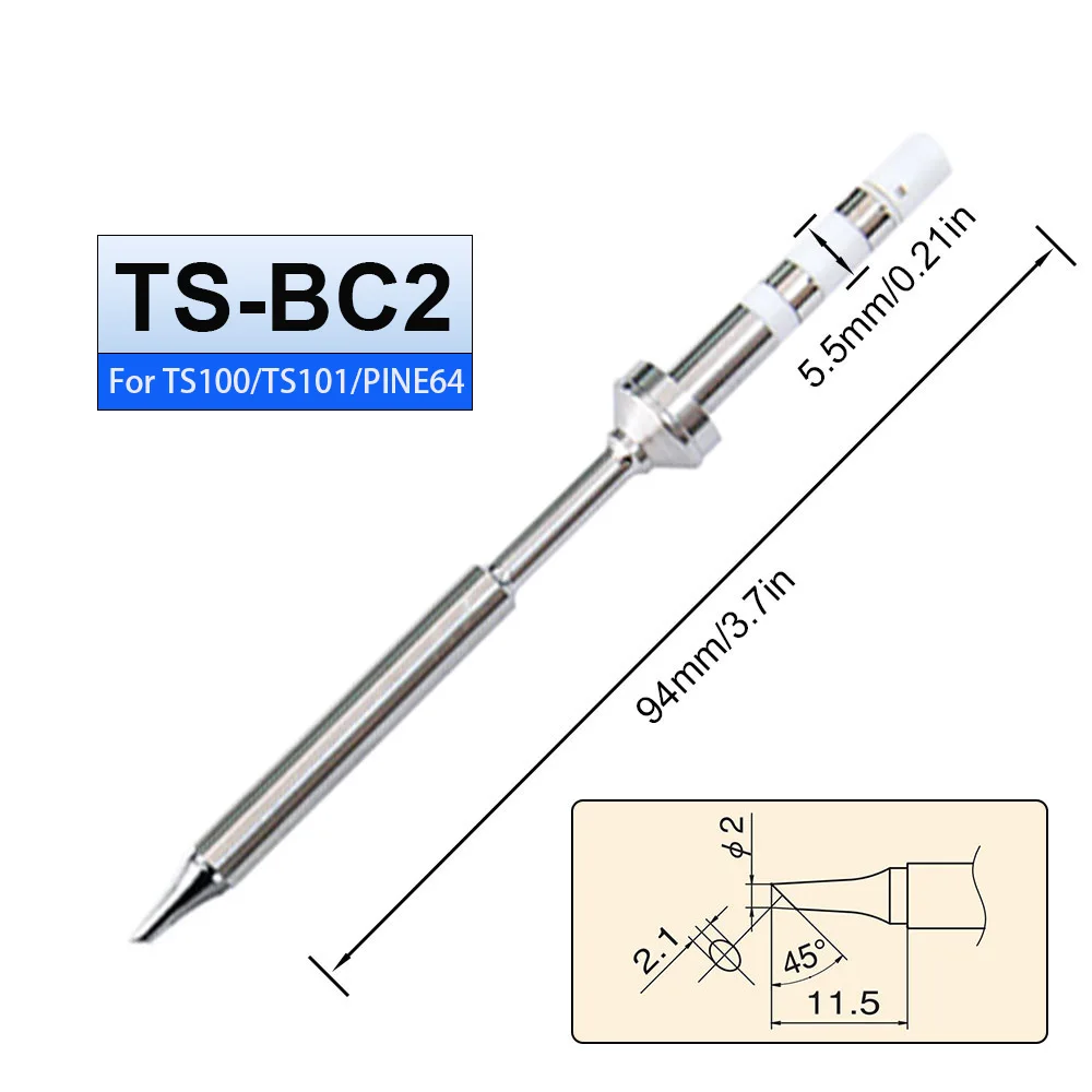 TS101 Жало для паяльника FMchip
TS101 Жало для паяльника FMchip