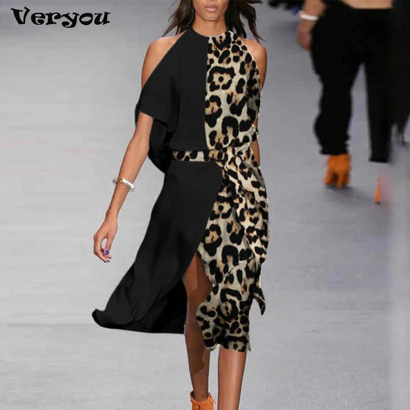 Fashion Leopard Patchwork Dress Women Sexy O Neck Off Shoulder Short Sleeve A-Line Party Dress For Women Summer Casual Vestidos
Fashion Leopard Patchwork Dress Women Sexy O Neck Off Shoulder Short Sleeve A-Line Party Dress For Women Summer Casual Vestidos