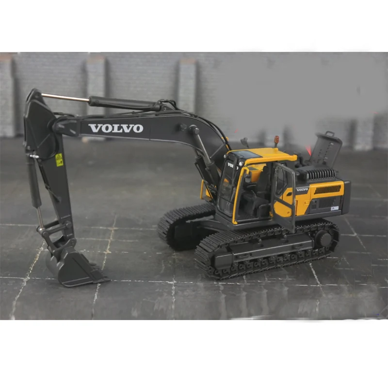 1:50 EC200D экскаватор из сплава, Инженерная модель автомобиля, подарки, Сувенирные игрушки
1:50 EC200D экскаватор из сплава, Инженерная модель автомобиля, подарки, Сувенирные игрушки