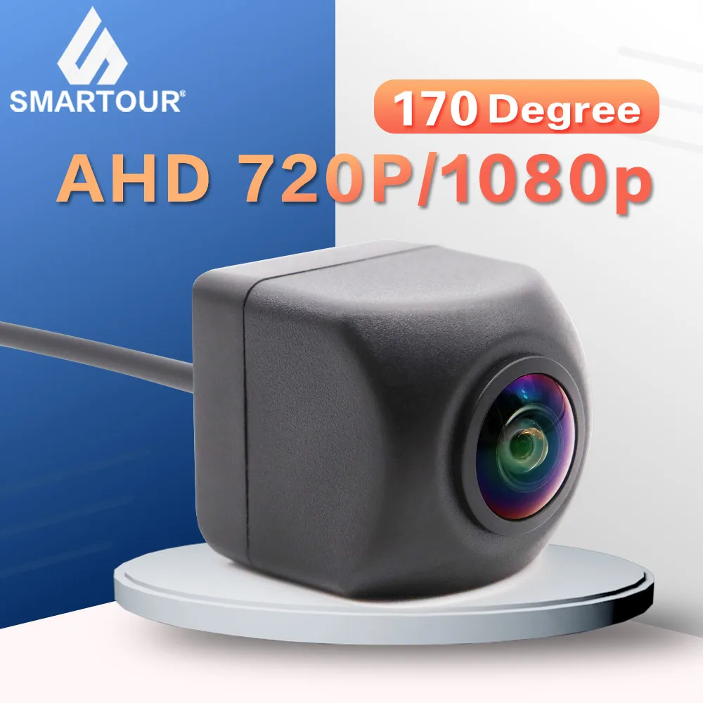 

1080p HD Car Rear View Camera 2-pin Waterproof Night Vision Fish Eye Lens 170 Degree Park Reverse Camera For SUV Car Accessory