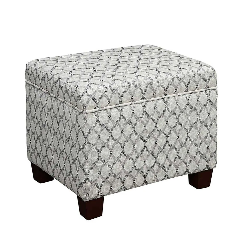 Storage Ottoman Comfortable Solid Wood Conical Block Foot Sturdy Frame Made of Solid and Artificial Wood
Storage Ottoman Comfortable Solid Wood Conical Block Foot Sturdy Frame Made of Solid and Artificial Wood