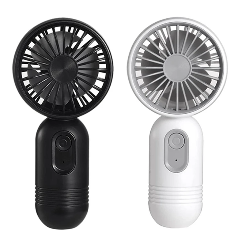 2PCS Portable Handheld Mini Fan USB Rechargeable Personal Fan Outdoor Fan With 3 Speeds For Travel/Camping/Outdoor
2PCS Portable Handheld Mini Fan USB Rechargeable Personal Fan Outdoor Fan With 3 Speeds For Travel/Camping/Outdoor