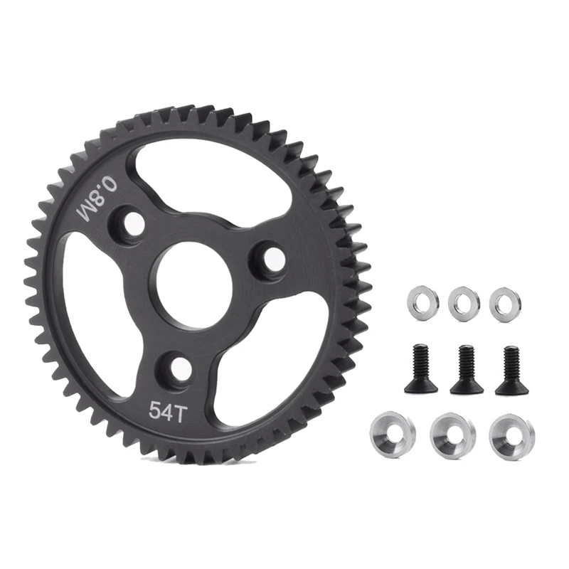 32P(0.8M) 54T Motor Pinion Gears For 1/10 Traxxas Summit,Revo,E-Revo,Slash RC Buggy Truck Upgrade Parts
32P(0.8M) 54T Motor Pinion Gears For 1/10 Traxxas Summit,Revo,E-Revo,Slash RC Buggy Truck Upgrade Parts