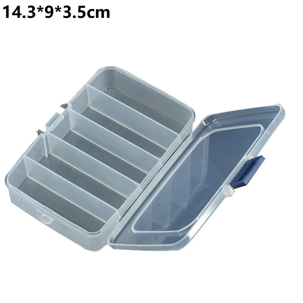 5 Grids Plastic Tool Screws IC Storage Box Fishing Lure Box Craft Organizer Small Part Bead Holder Case Organizer Container
5 Grids Plastic Tool Screws IC Storage Box Fishing Lure Box Craft Organizer Small Part Bead Holder Case Organizer Container