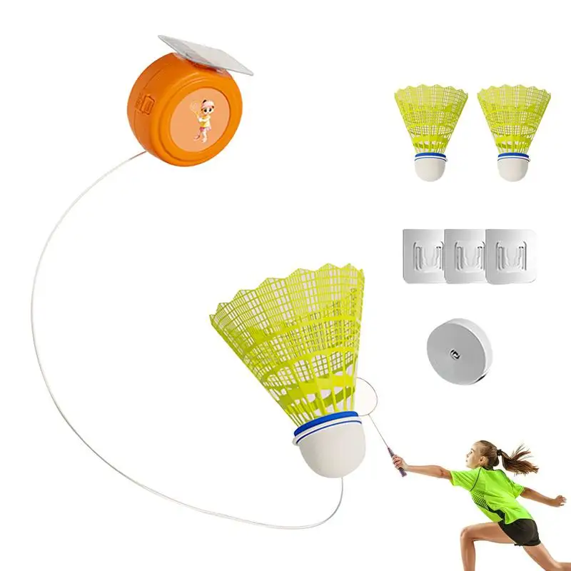 Adjustable Badminton Device Badminton Trainers For Hand-Eye Coordination Badminton Practice Supplies For Playgrounds Garden
Adjustable Badminton Device Badminton Trainers For Hand-Eye Coordination Badminton Practice Supplies For Playgrounds Garden