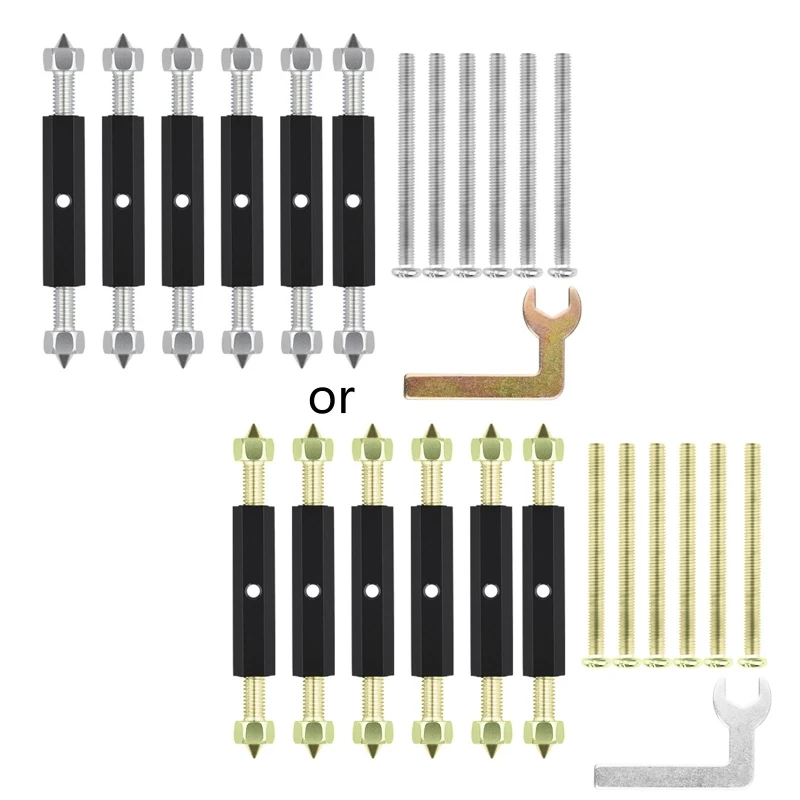 6 PCS Cassette Repairer Screw Wrench Switch Socket Cassette Screw Support Rod 
6 PCS Cassette Repairer Screw Wrench Switch Socket Cassette Screw Support Rod