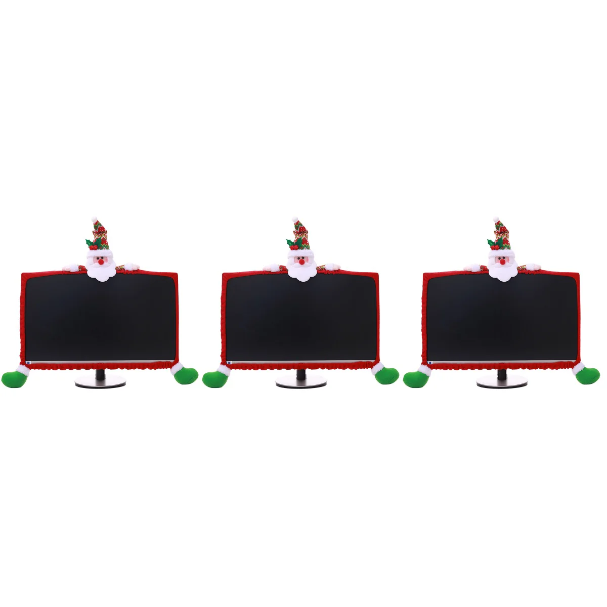 3 Cover 25-35inch Santa Claus Pattern Cartoon Computer Screen Desktop Decorations Decorations
3 Cover 25-35inch Santa Claus Pattern Cartoon Computer Screen Desktop Decorations Decorations