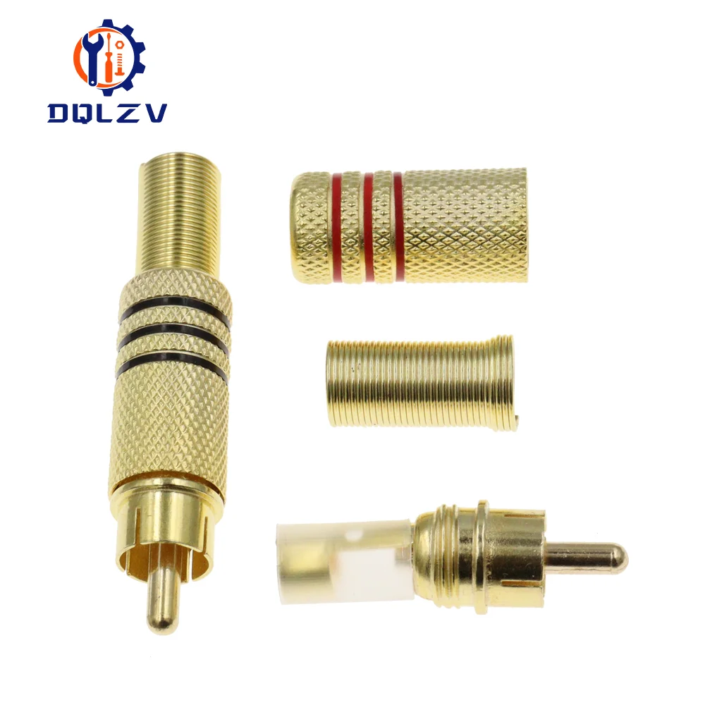 Золотистый, красный, черный металлический пружинный разъем RCA, штекер, вилка AV, вилки для ПК, аудио, видео, сварочные детали «сделай сам»
Золотистый, красный, черный металлический пружинный разъем RCA, штекер, вилка AV, вилки для ПК, аудио, видео, сварочные детали «сделай сам»