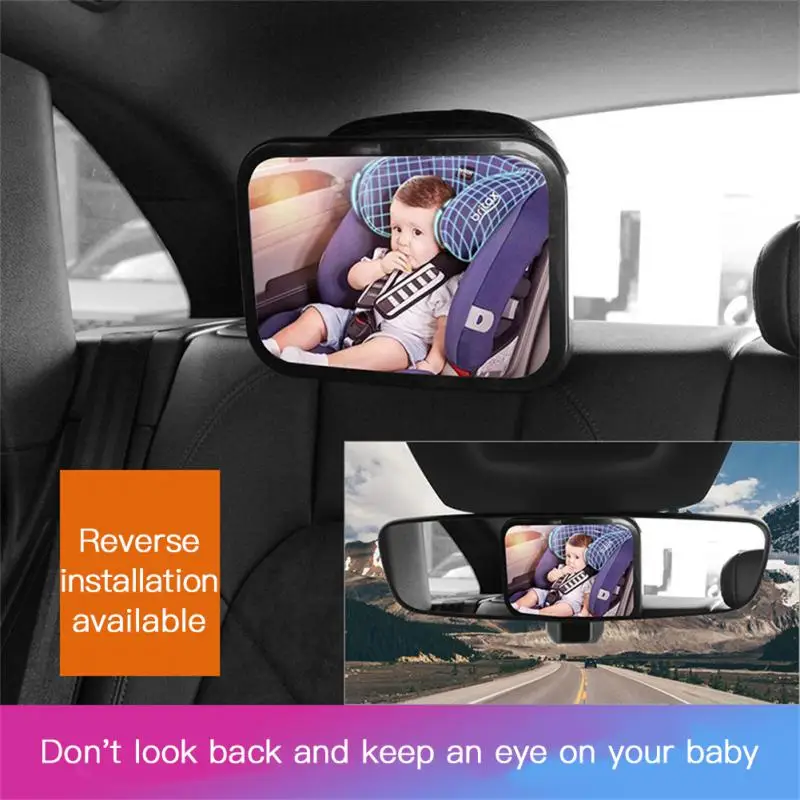 Universal Car Baby Kids Monitor 360 Rotation 2 In 1 Baby Rear Convex Mirror Mini Safety Car Back Seat Baby View Mirror
Universal Car Baby Kids Monitor 360 Rotation 2 In 1 Baby Rear Convex Mirror Mini Safety Car Back Seat Baby View Mirror