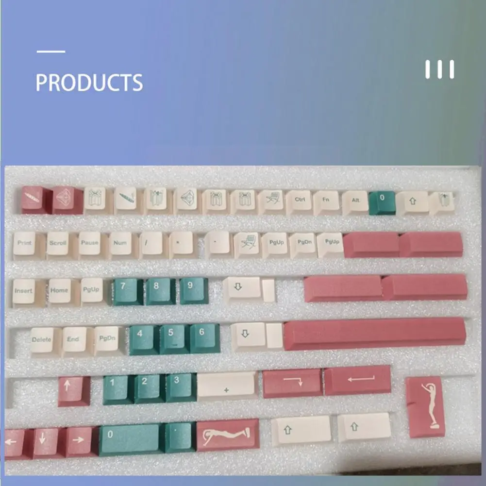142keys Gmk Keycaps Pbt Profile Sublimation Keycap 6.25u Spacebar 2.25u Enovl 2u 2.75u 1.75u 1.25u 3u 2u Shift 7u 1.5u T4j7
142keys Gmk Keycaps Pbt Profile Sublimation Keycap 6.25u Spacebar 2.25u Enovl 2u 2.75u 1.75u 1.25u 3u 2u Shift 7u 1.5u T4j7