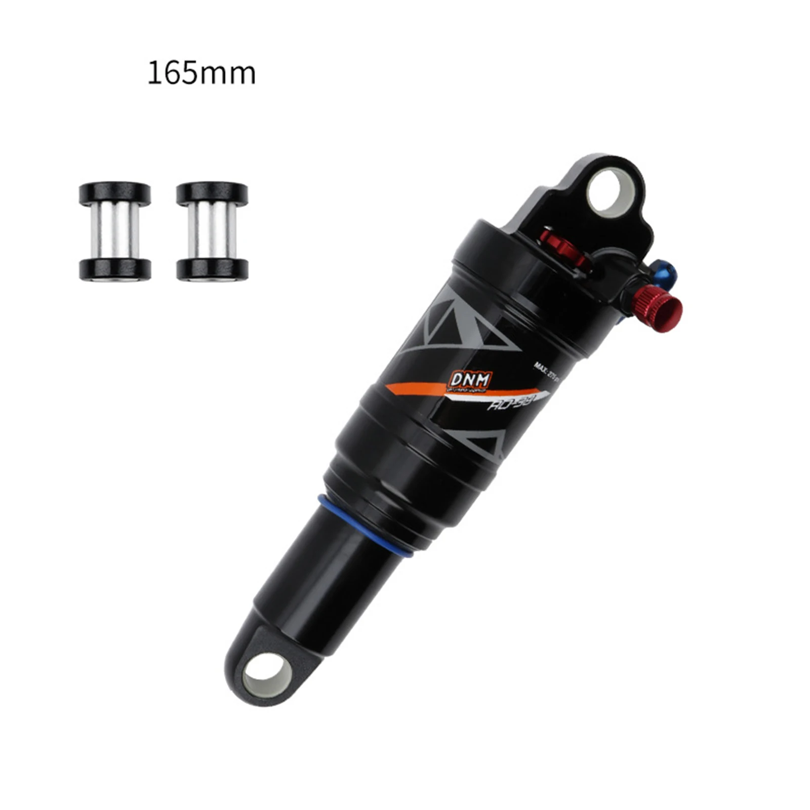 Mountain Bike Rear Shock AL-7075 Aluminum Alloy Black DNM Pressure Shock Rebound / Air Pressure For DNM AO-38RC
Mountain Bike Rear Shock AL-7075 Aluminum Alloy Black DNM Pressure Shock Rebound / Air Pressure For DNM AO-38RC