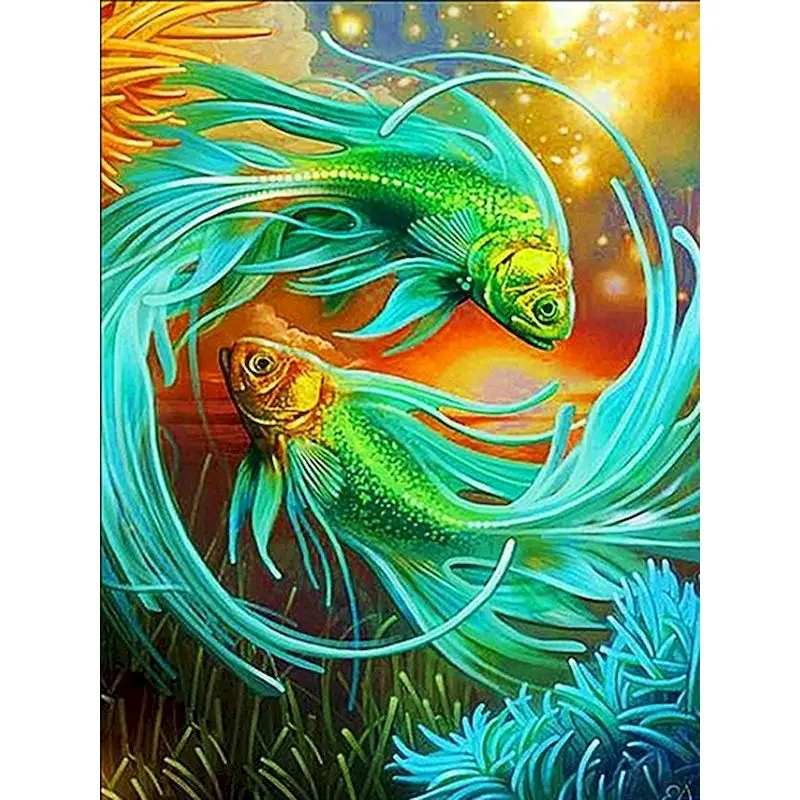 GATYZTORY Frame 5D DIY Diamond Painting "Two goldfish" Full Square/Round Drill Diamond Embroidery Cross Stitch 5D Home Decor Gif
GATYZTORY Frame 5D DIY Diamond Painting "Two goldfish" Full Square/Round Drill Diamond Embroidery Cross Stitch 5D Home Decor Gif