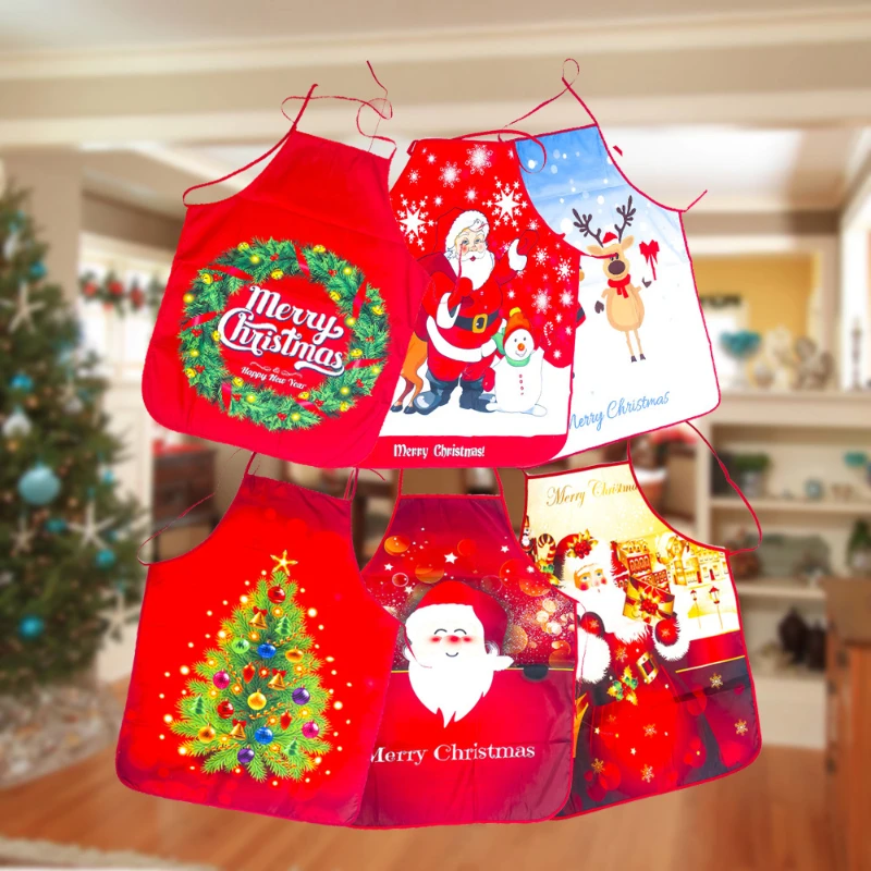 Christmas Apron Christmas Decorations Cartoon Snowman Santa Christmas Apron Xmas Party Decorations Christmas Decoration For Home
Christmas Apron Christmas Decorations Cartoon Snowman Santa Christmas Apron Xmas Party Decorations Christmas Decoration For Home