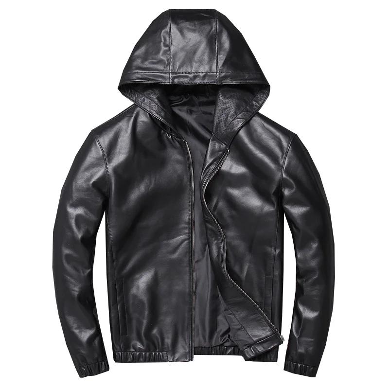 2022 New Brand 100% Real Sheepskin Coat Men Autumn Winter Clothes 2022 Streetwear Genuine Leather Jacket Hooded Coat
2022 New Brand 100% Real Sheepskin Coat Men Autumn Winter Clothes 2022 Streetwear Genuine Leather Jacket Hooded Coat