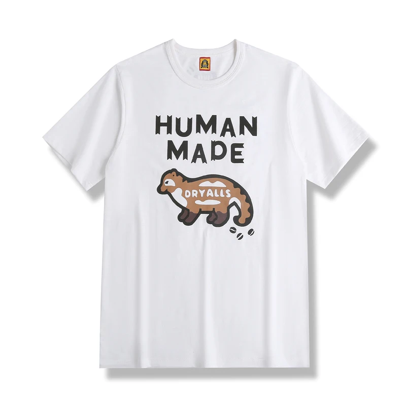 Original men summer t shirt 100% cotton Top Rock streetwear Human Made Womens T-shirt tees Short sleeve brand hip hop tshirt
Original men summer t shirt 100% cotton Top Rock streetwear Human Made Womens T-shirt tees Short sleeve brand hip hop tshirt