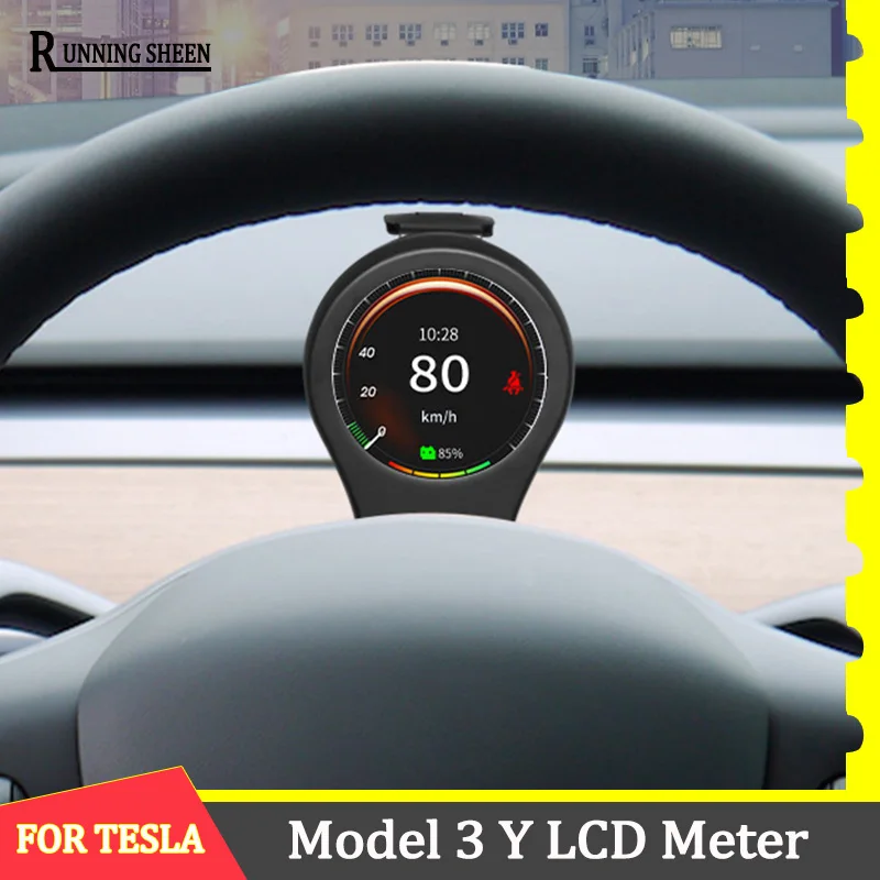Для Tesla Model 3 Y Head Up Display HUD LDC Dashboard цифровой смарт-датчик со спидометром мульти-данных/Беспроводная зарядка
Для Tesla Model 3 Y Head Up Display HUD LDC Dashboard цифровой смарт-датчик со спидометром мульти-данных/Беспроводная зарядка