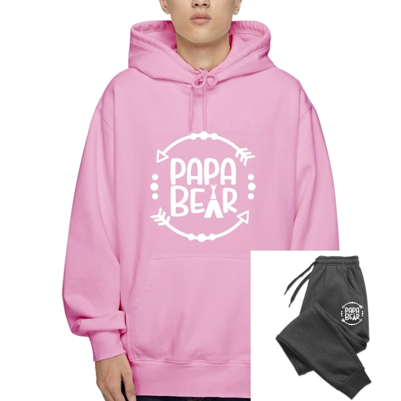 Papa Bear T-Sweatshirt Hoodies Fathers Day Birthday Christmas Gift Grandad Dad Father Fun Autumnness Outerwear
Papa Bear T-Sweatshirt Hoodies Fathers Day Birthday Christmas Gift Grandad Dad Father Fun Autumnness Outerwear
