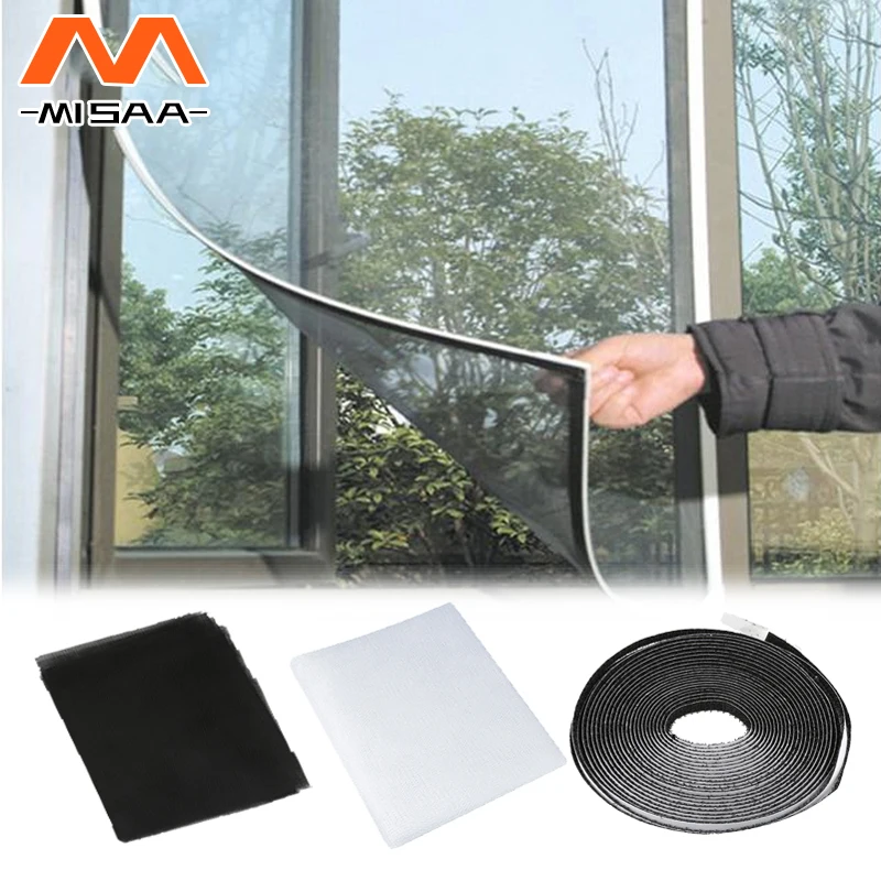 Indoor Insect Fly Mosquito Window Screen Curtain Anti Mosquito Net For Kitchen Window Home Protector Window Mosquito Net Mesh
Indoor Insect Fly Mosquito Window Screen Curtain Anti Mosquito Net For Kitchen Window Home Protector Window Mosquito Net Mesh