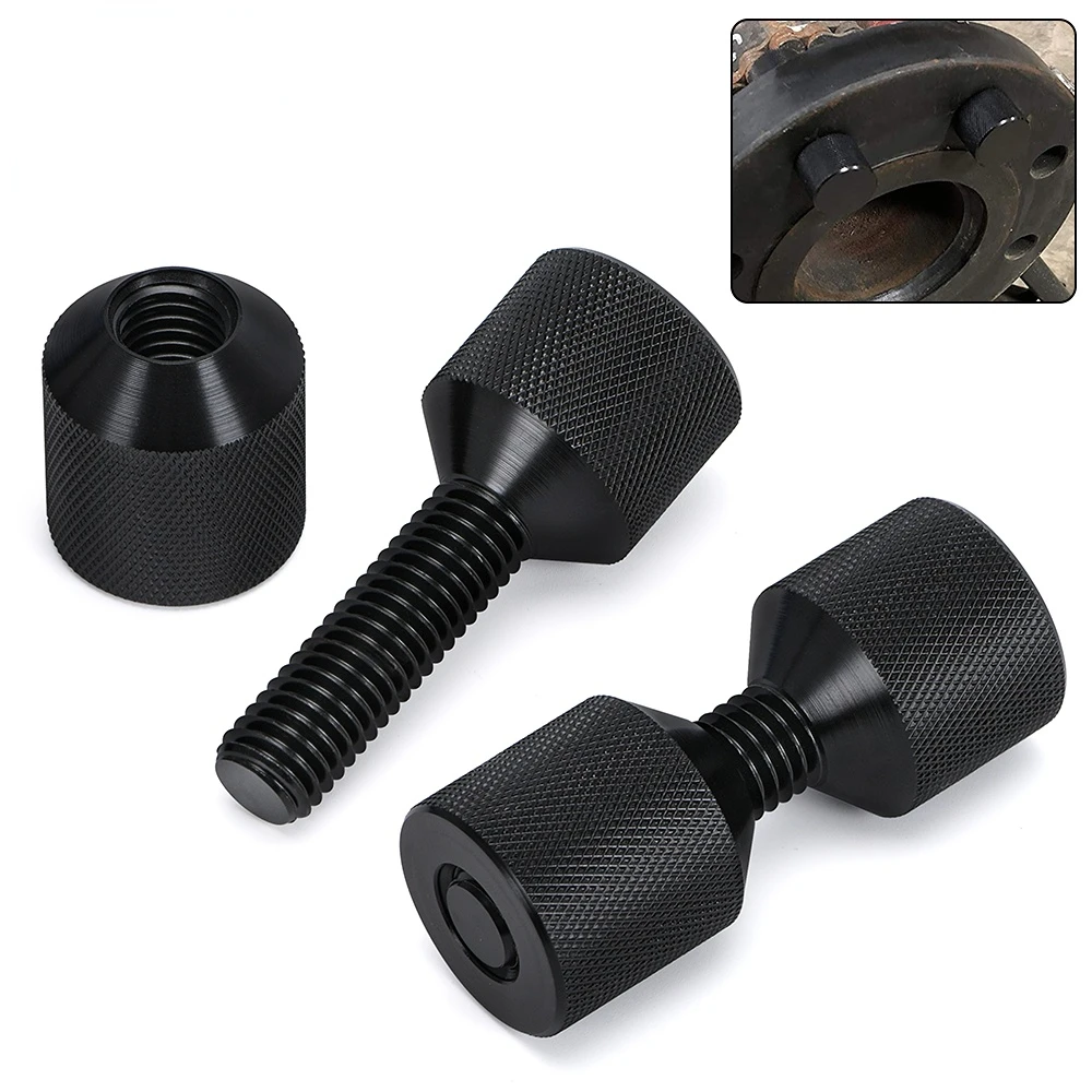 1-1/8" Two Hole Pins Set Handy 6061 Aluminum Construction 2 Hole Flange Alignment Pin Anodized Black Oxide Finish
1-1/8" Two Hole Pins Set Handy 6061 Aluminum Construction 2 Hole Flange Alignment Pin Anodized Black Oxide Finish