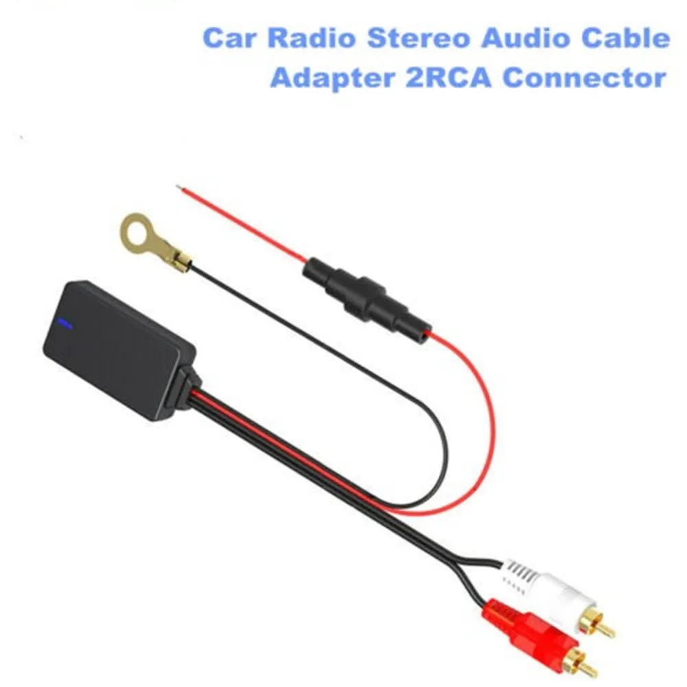 Car Radio Stereo Audio Cable Adapter 2RCA Connector Wireless Bluetooth Receiver Module For RCA Connector Vehicles Music Radio
Car Radio Stereo Audio Cable Adapter 2RCA Connector Wireless Bluetooth Receiver Module For RCA Connector Vehicles Music Radio