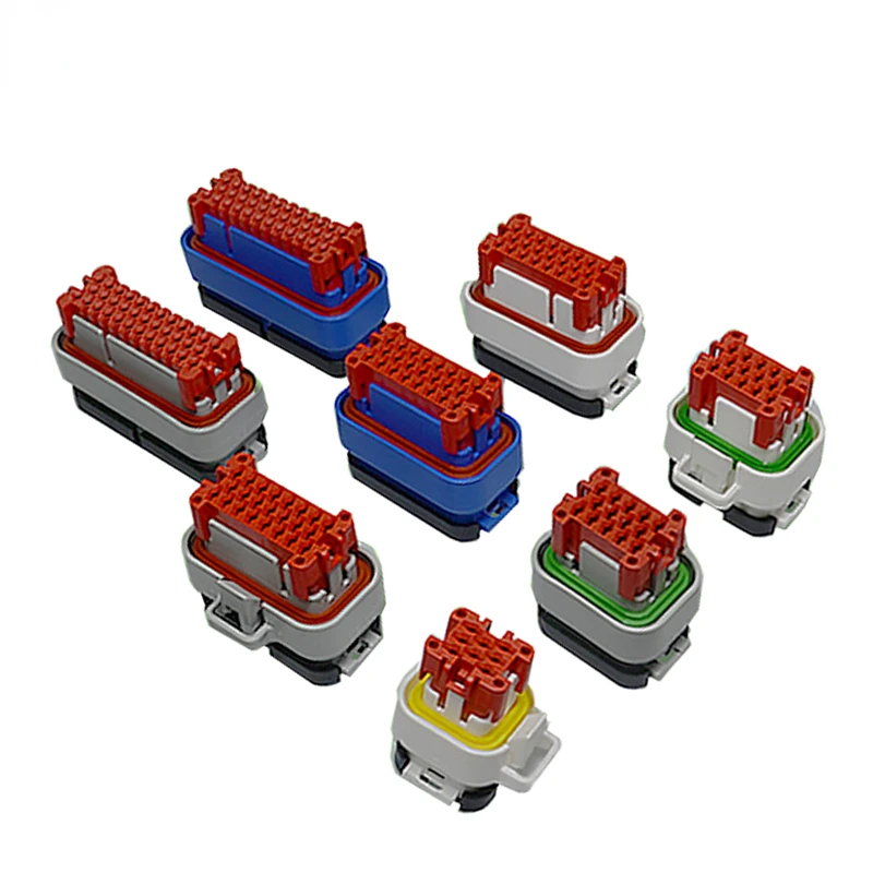 1 Set 8/14/23/35 Pin Epec 2024 ECU Wiring Plug New Energy Vehicle Controller Waterproof Male Connector 776164-4 776164-5
1 Set 8/14/23/35 Pin Epec 2024 ECU Wiring Plug New Energy Vehicle Controller Waterproof Male Connector 776164-4 776164-5