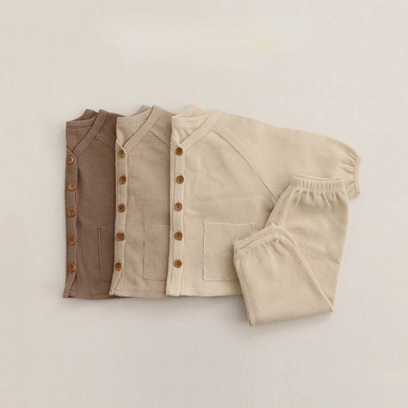 Summer Toddler Baby Clothes LONG Sleeve T-shirt + LONG Outfits Kids Boy Girl Cotton Tops Tshirts Baby Clothing Set
Summer Toddler Baby Clothes LONG Sleeve T-shirt + LONG Outfits Kids Boy Girl Cotton Tops Tshirts Baby Clothing Set
