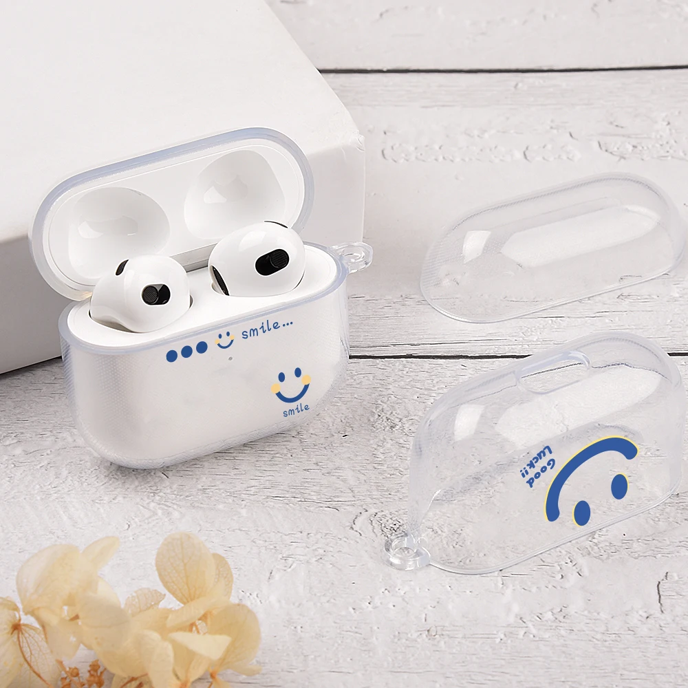 Чехол для наушников apple airpods pro 3 lucky smeily, прозрачный силиконовый чехол для наушников airpods 2/1, Модный чехол для air pods 2 1
Чехол для наушников apple airpods pro 3 lucky smeily, прозрачный силиконовый чехол для наушников airpods 2/1, Модный чехол для air pods 2 1