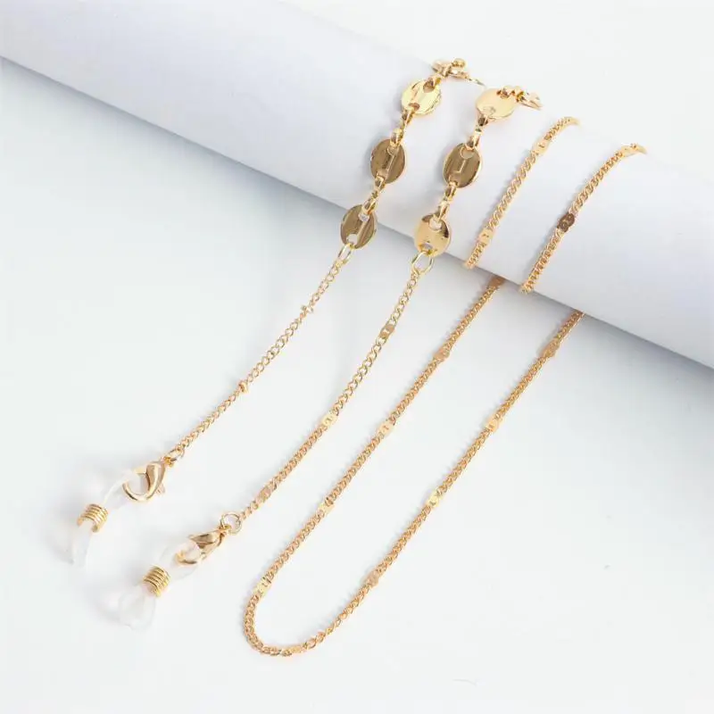 Fashion Eyeglasses Chain Women Outside Sunglasses Glasses Hanging Rope Necklace Gift Anti-lost Face Mask Lanyard Mask Strap
Fashion Eyeglasses Chain Women Outside Sunglasses Glasses Hanging Rope Necklace Gift Anti-lost Face Mask Lanyard Mask Strap