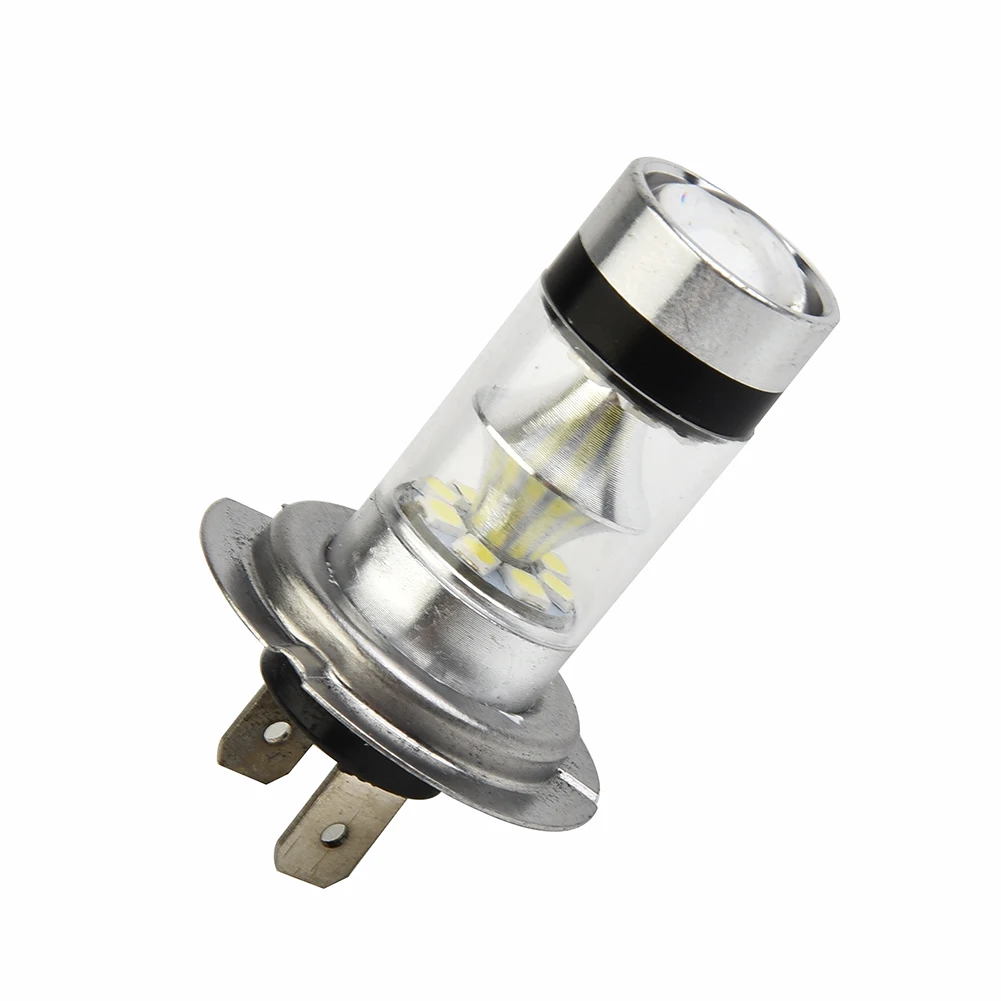 2Pcs H7 LED Headlight Bulbs Conversion Kit High Low Beam 100W 6000K Super White Automotive LED Driving Headlamps
2Pcs H7 LED Headlight Bulbs Conversion Kit High Low Beam 100W 6000K Super White Automotive LED Driving Headlamps
