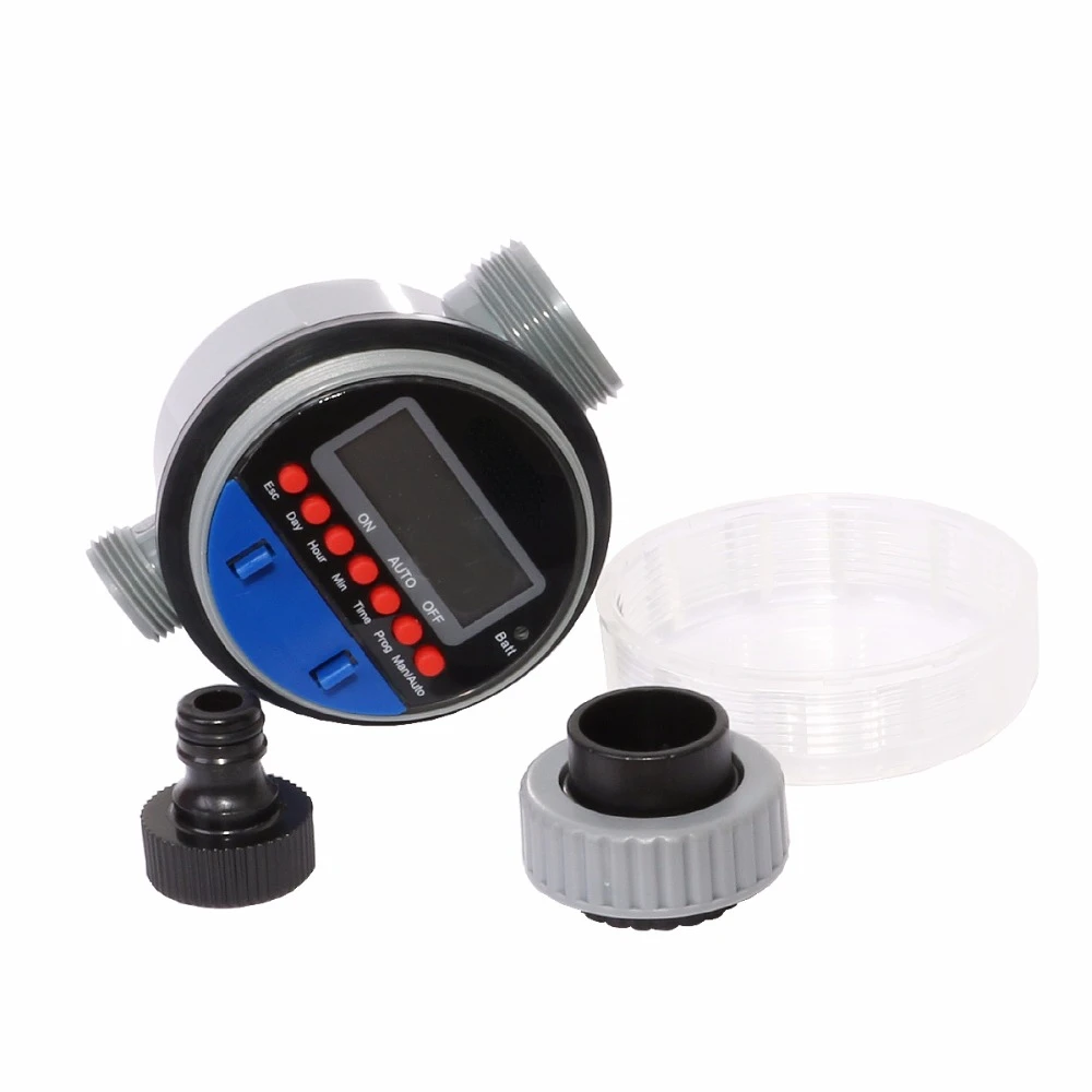 Домашний шаровой клапан с электронным ЖК-дисплеем, контроллер системы полива сада, 2 шт.
Домашний шаровой клапан с электронным ЖК-дисплеем, контроллер системы полива сада, 2 шт.