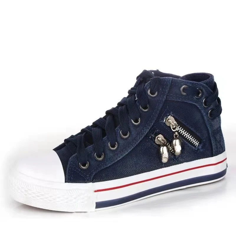 2021 Women Sneakers Fashion Canvas Shoes Spring / Autumn Casual Sneakers Lace Up Skateboard Shoes Women
2021 Women Sneakers Fashion Canvas Shoes Spring / Autumn Casual Sneakers Lace Up Skateboard Shoes Women