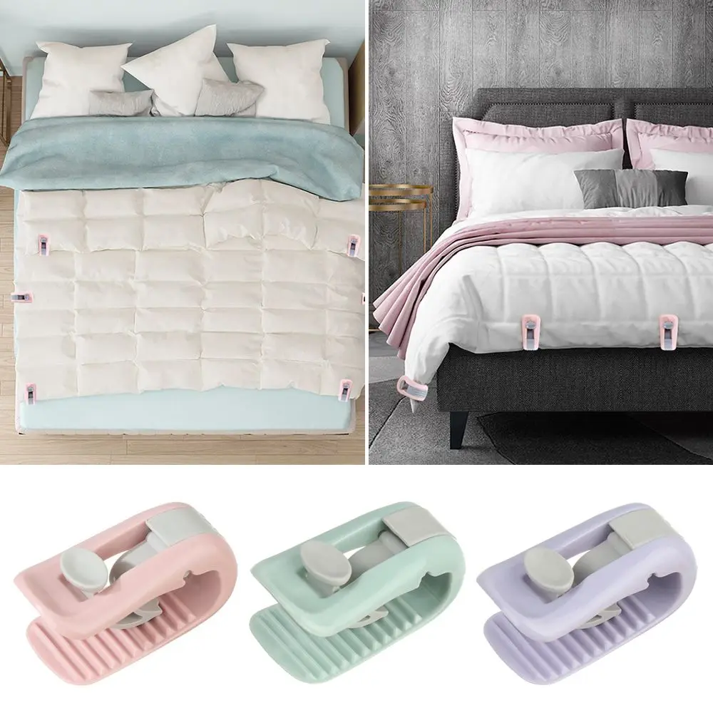 Fixator Quilt Holder Socks Mattress Fasten Bed Grippers Set Duvet Cover Clips Non-Slip Fitted Quilt Bed Sheet Clips
Fixator Quilt Holder Socks Mattress Fasten Bed Grippers Set Duvet Cover Clips Non-Slip Fitted Quilt Bed Sheet Clips