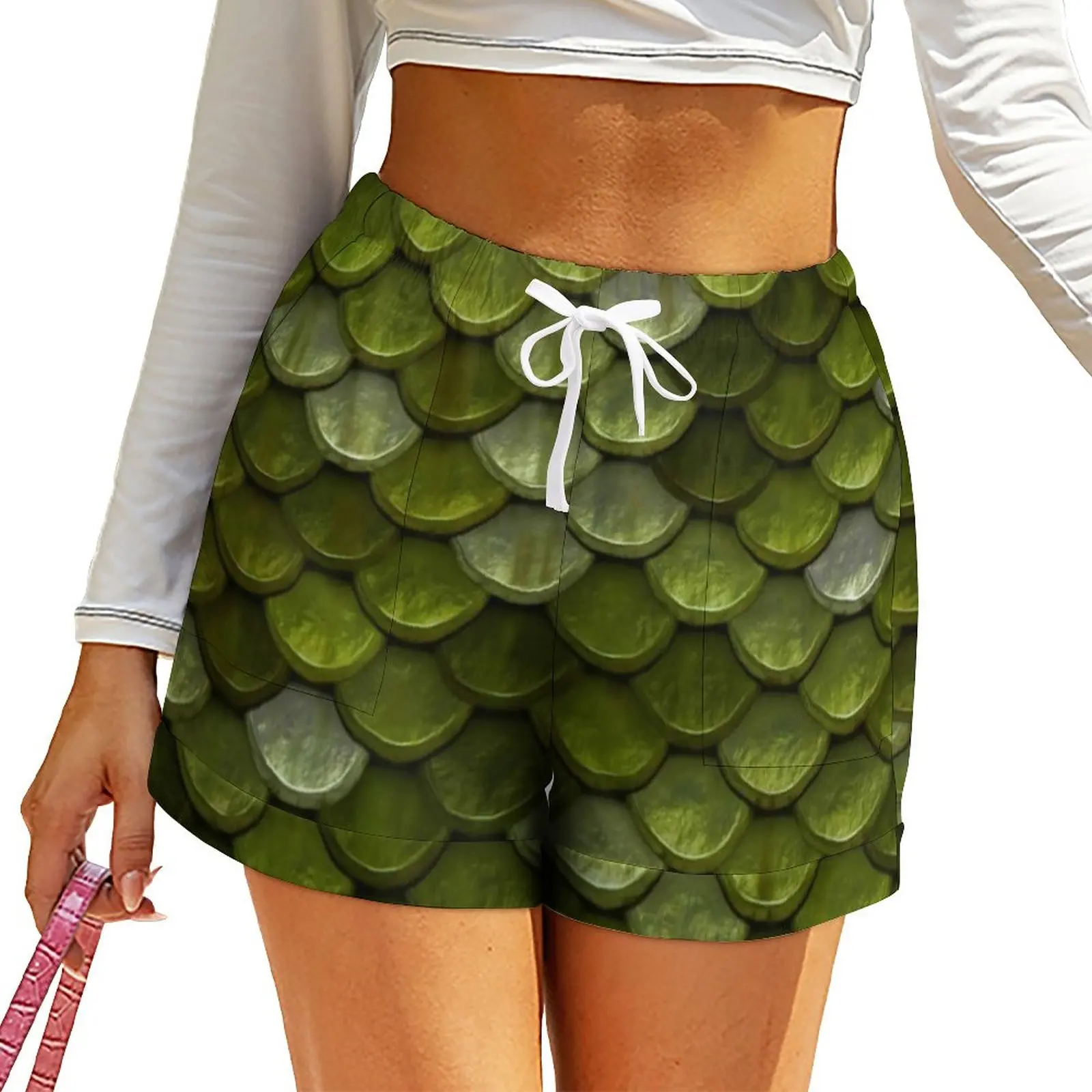 Trending Metallic Shorts Colorful Light Green Women Elegant Shorts Daily Graphic Short Pants Casual Bottoms Big Size 2XL 3XL
Trending Metallic Shorts Colorful Light Green Women Elegant Shorts Daily Graphic Short Pants Casual Bottoms Big Size 2XL 3XL