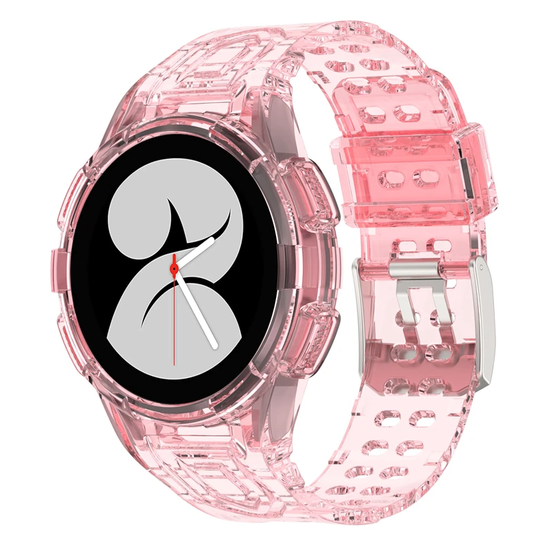 Ремешок из ТПУ для Samsung Galaxy Watch 4 40 мм 44 мм, прозрачный спортивный браслет и чехол для Galaxy Watch 4 classic 46 мм, Correa
Ремешок из ТПУ для Samsung Galaxy Watch 4 40 мм 44 мм, прозрачный спортивный браслет и чехол для Galaxy Watch 4 classic 46 мм, Correa