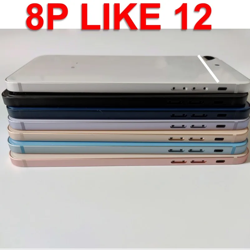 8p like 12Turn For iPhone 8 Plus Like iPhone 12 Series High Quality DIY Housing,Custom iPhone 8 Plus with Square Edges
8p like 12Turn For iPhone 8 Plus Like iPhone 12 Series High Quality DIY Housing,Custom iPhone 8 Plus with Square Edges