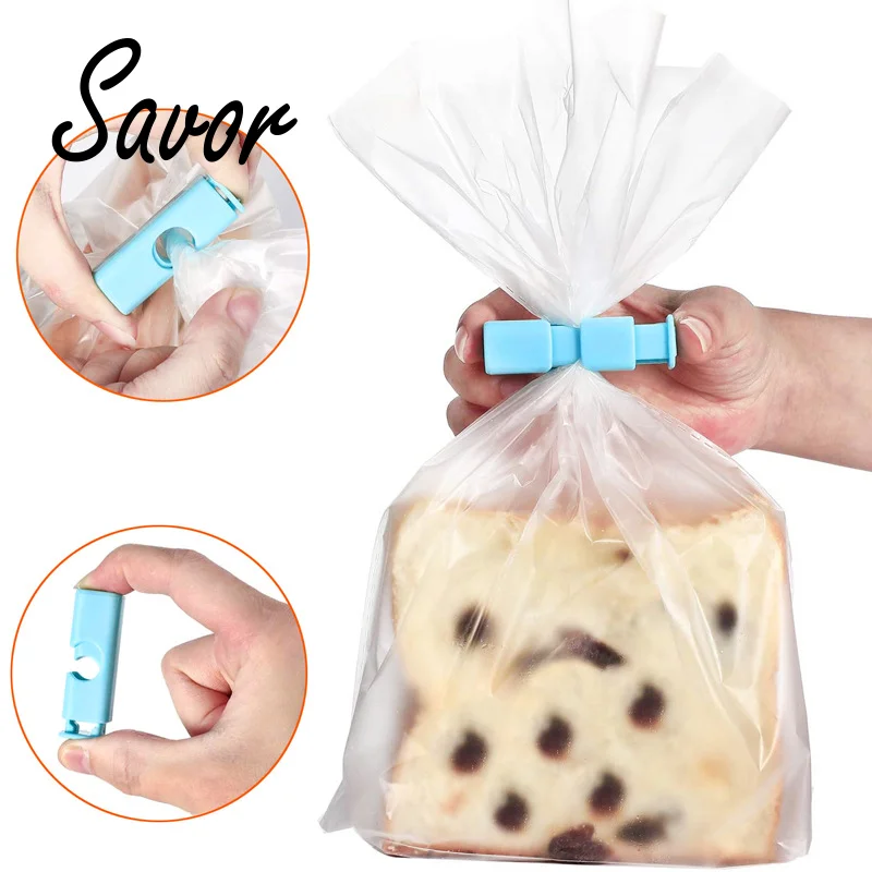 5Pcs Portable bread Snack Bag Sealer Kitchen Storage Food Seal Sealing Bag Clips Mini Vacuum Sealing Clamp Kitchen Accessories
5Pcs Portable bread Snack Bag Sealer Kitchen Storage Food Seal Sealing Bag Clips Mini Vacuum Sealing Clamp Kitchen Accessories